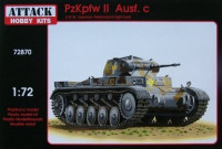 Attack Hobby 72870 PzKpfw II Ausf. C 1/72