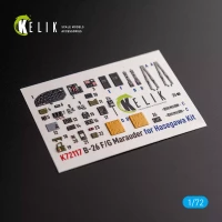 Reskit K72117 B-26 F/G Marauder interior 3D (HAS) 1/72