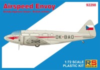 Rs Model 92298 Airspeed Envoy Castor engine (4x camo) 1/72