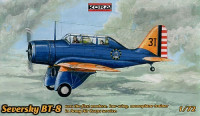 Kora Model 72118 Seversky BT-8 (US Army Air Corps service) 1/72