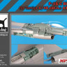 BlackDog A48081 F-16C big set (TAM) 1/48