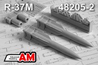 Advanced Modeling AMC 48205-2 Р-37М Авиационная управляемая ракета класса «Воздух-воздух»   1/48