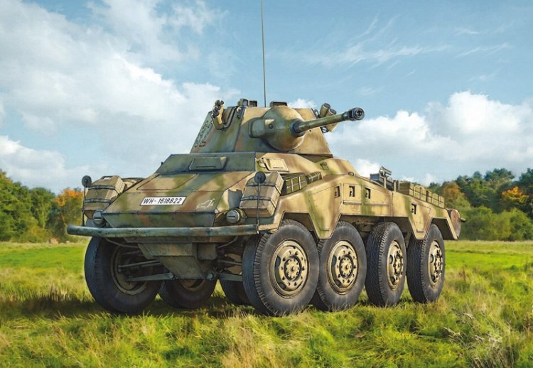 Italeri 06572 Sd.Kfz. 234/2 Puma 1/35
