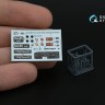 Quinta studio QD+48568 УРАЛ 4320 (KittyHawk/Zimi model) 3D Декаль интерьера кабины 1/48
