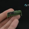 Quinta studio QD+48568 УРАЛ 4320 (KittyHawk/Zimi model) 3D Декаль интерьера кабины 1/48