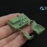Quinta studio QD+48568 УРАЛ 4320 (KittyHawk/Zimi model) 3D Декаль интерьера кабины 1/48