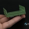 Quinta studio QD+48568 УРАЛ 4320 (KittyHawk/Zimi model) 3D Декаль интерьера кабины 1/48