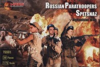 Mars MAR72001 Soviet (Post WWII) Spetsnaz Paratroopers, Afghanistan 1/72