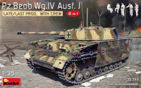 Miniart 35344 1/35 Pz.Beob.Wg.IV Ausf.J Late/Last Prod. w/ crew