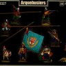 Mars MAR72027 Thirty Years War Arquebusiers 1/72