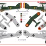 Sabre Kits SBK7030 Morane-Saulnier MS.230 (Belgium, Czechoslovakia, France, Blue Max movie) ex-Heller/Smer 1/72