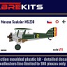 Sabre Kits SBK7030 Morane-Saulnier MS.230 (Belgium, Czechoslovakia, France, Blue Max movie) ex-Heller/Smer 1/72