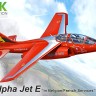 Art Scale 200-KPM0289 Alpha Jet E with decals for Belgium and France 1/72