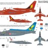 Art Scale 200-KPM0289 Alpha Jet E with decals for Belgium and France 1/72
