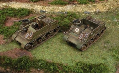 Italeri 07513 САУ M7 Priest/Kangaroo 1/72