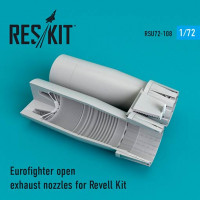 Reskit RSU72-0108 Eurofighter open exh. nozzles (REV) 1/72