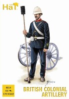 HAT 8210 British Colonial Artillery x 4 cannons 1/72