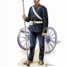 HAT 8210 British Colonial Artillery x 4 cannons 1/72