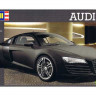 Revell 07057 Автомобиль Audi R8.чёрный (REVELL) 1/24