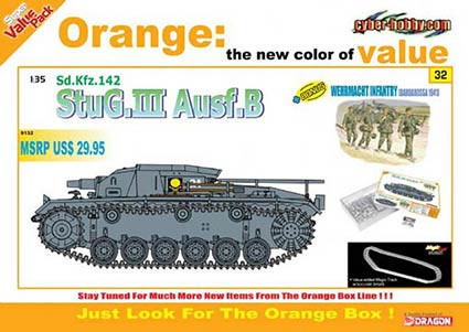 Dragon 9132 САУ StuG.III Ausf.B + Wehrmacht Infantry, Barbarossa 1941 (1/35)