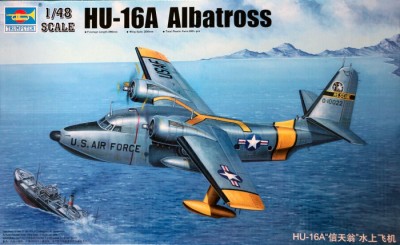 Trumpeter 02821 Самолёт HU-16A Albatros 1/48