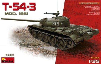 MiniArt 37015 Т-54-3 1/35