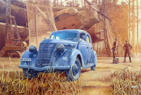 Roden 817 Ford V8-G81A Special 1938 1/35