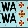 Kora Model DEC4877 Ar-96B-2 Sojka (Bulgarian Eagles) декали 1/48