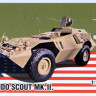 Armada Hobby N72155 Commando Scout Mk.II (resin kit) 1/72