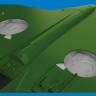 Eduard 6481068 BRASSIN P-40 wheel bays w/ canvas PRINT (EDU) 1/48