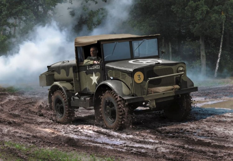 IBG 72164 Bedford MWC Water Bowser Truck Late 1/72