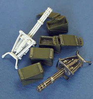 Condor ОР-001 Шестиствольный пулемет XM-134 Minigun, США, 2 шт.