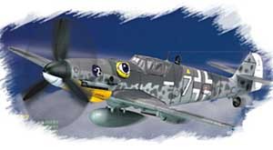 Hobby Boss 80226 Самолет Bf 109G-6 (Late) 1/72