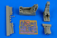 Aires 4628 Kfir C2/C7 cockpit set 1/48