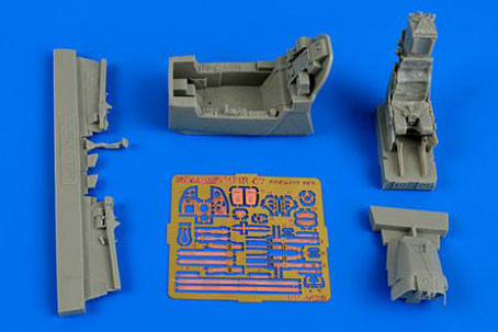 Aires 4628 Kfir C2/C7 cockpit set 1/48