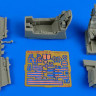 Aires 4628 Kfir C2/C7 cockpit set 1/48