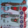 Kora Model DEC72277 Nakajima Ki-43-IIA OSCAR (Roy.Thai AF) декали декали 1/72