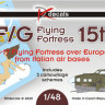 Dk Decals 48037 B-17F/G 15th AF over Europe (3x camo) 1/48