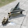 Armory AR14507 Lippisch P.13a with Kettenkrad 1/144