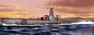 Hobby Boss 87011 Подлодка USS Balao SS-285 1/700