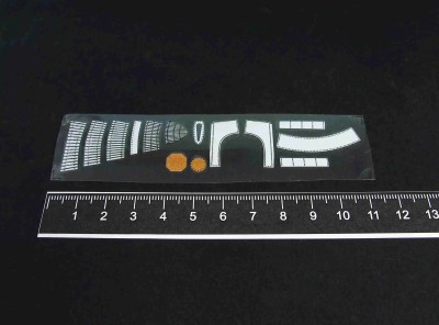 Metallic Details P48030 F3H-2M Demon. Exterior panels (3D-Printed) 1/48