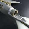Metallic Details P48030 F3H-2M Demon. Exterior panels (3D-Printed) 1/48