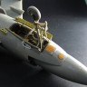 Metallic Details P48030 F3H-2M Demon. Exterior panels (3D-Printed) 1/48