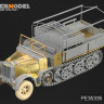 Voyager Model PE35335 WWII German Sd.Kfz.7 8t Late Production (For DRAGON 6562) 1/35