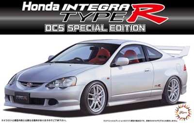 Fujimi F-04755 HONDA Integra Type R DC5 Special Edition 1/24