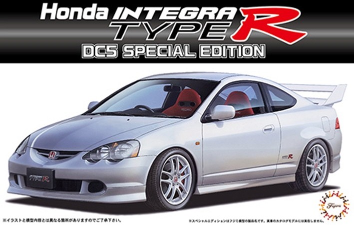 Fujimi F-04755 HONDA Integra Type R DC5 Special Edition 1/24