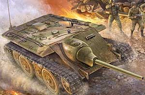 Trumpeter 00385 Немецкий Танк Е-10 1/35