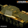 Voyager Model PE35535 WWII Soviet SU-152 Fenders (For bronco CB35109 CB35113) 1/35