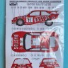 Reji Model JM289 Transkit Escort RS Cosworth Bastos team 1996 1/24