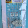 Reji Model JM289 Transkit Escort RS Cosworth Bastos team 1996 1/24